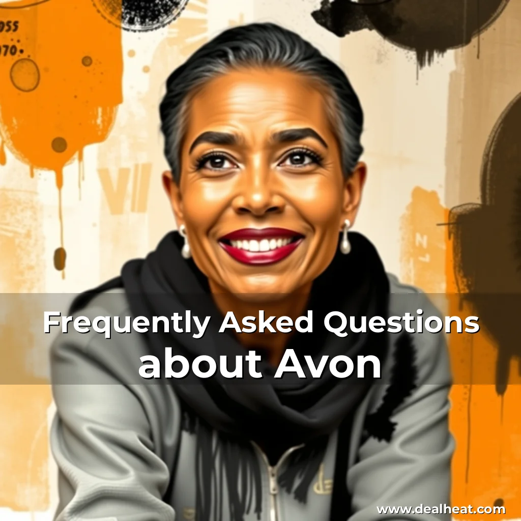 Read more about the article Frequently Asked Questions about Avon