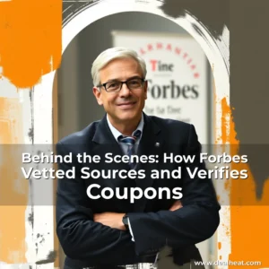 Read more about the article Behind the Scenes: How Forbes Vetted Sources and Verifies Coupons