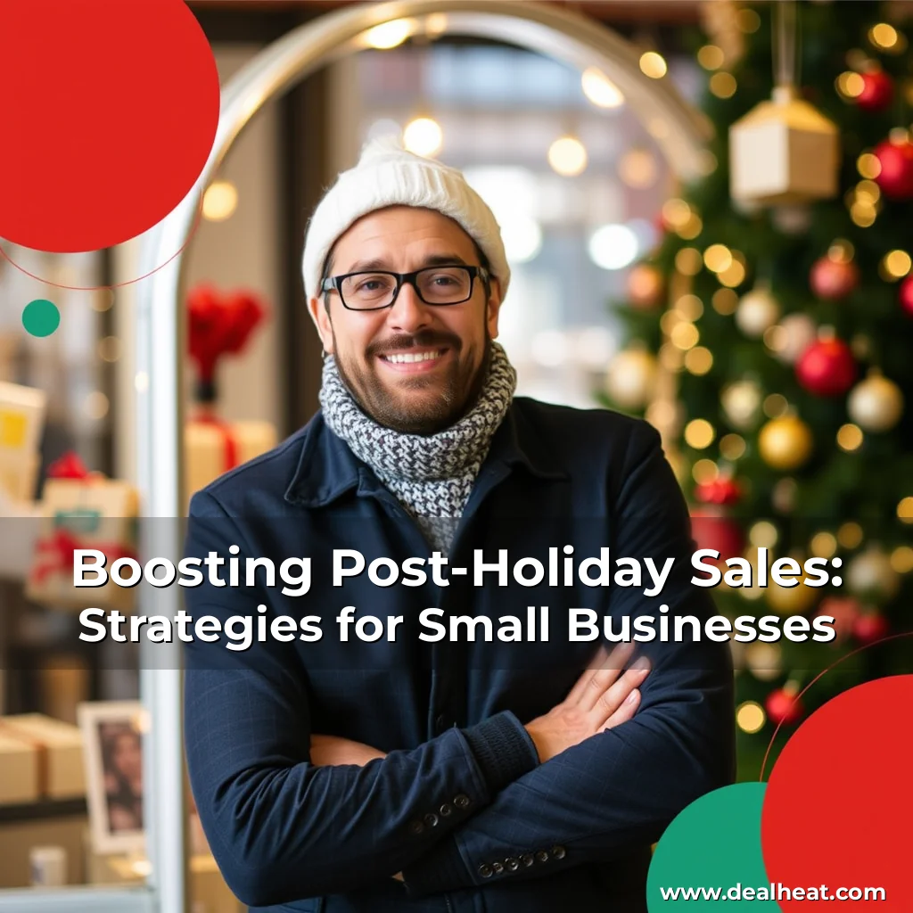 Read more about the article Boosting Post-Holiday Sales: Strategies for Small Businesses