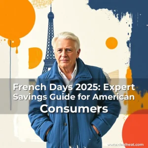 Read more about the article French Days 2025: Expert Savings Guide for American Consumers