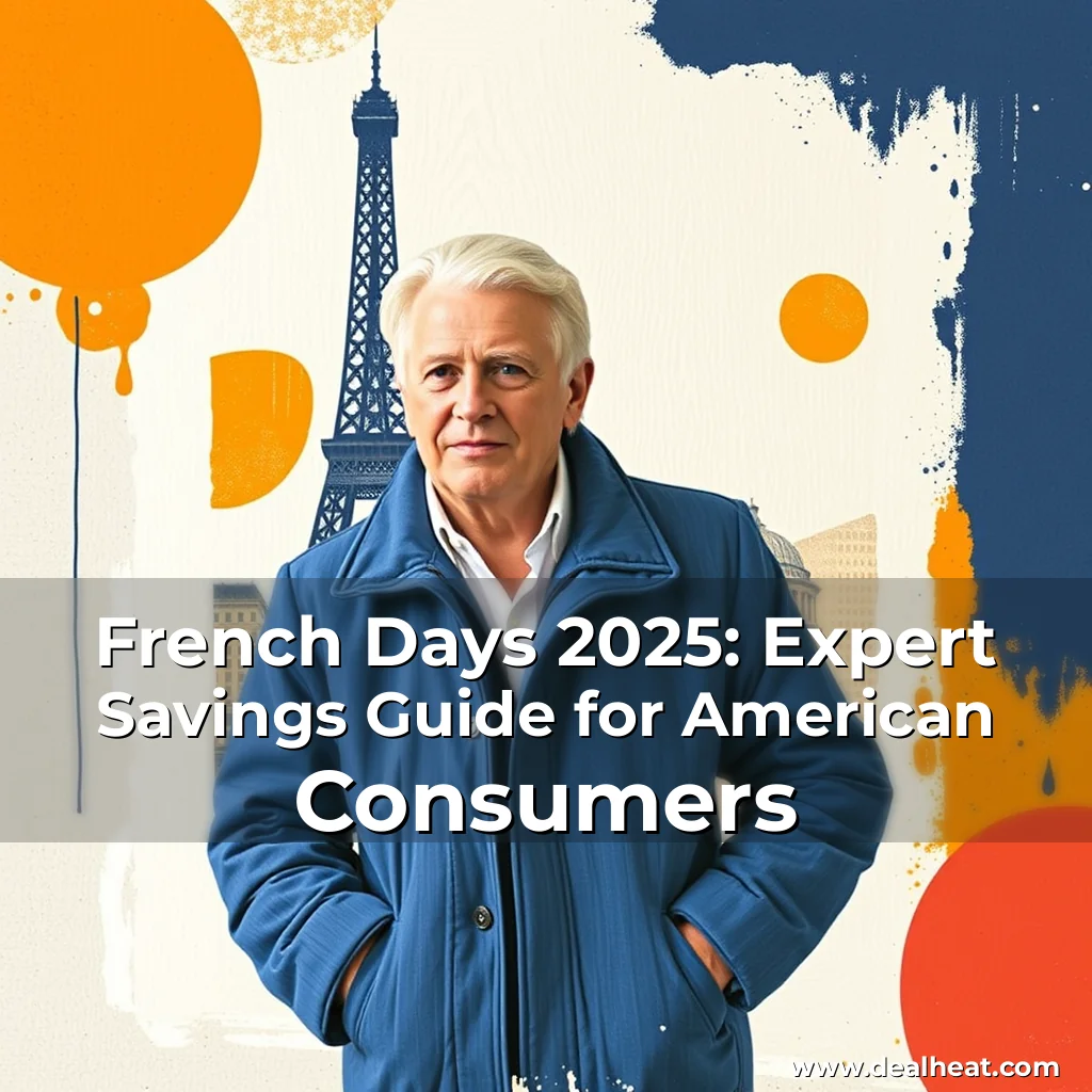 Read more about the article French Days 2025: Expert Savings Guide for American Consumers