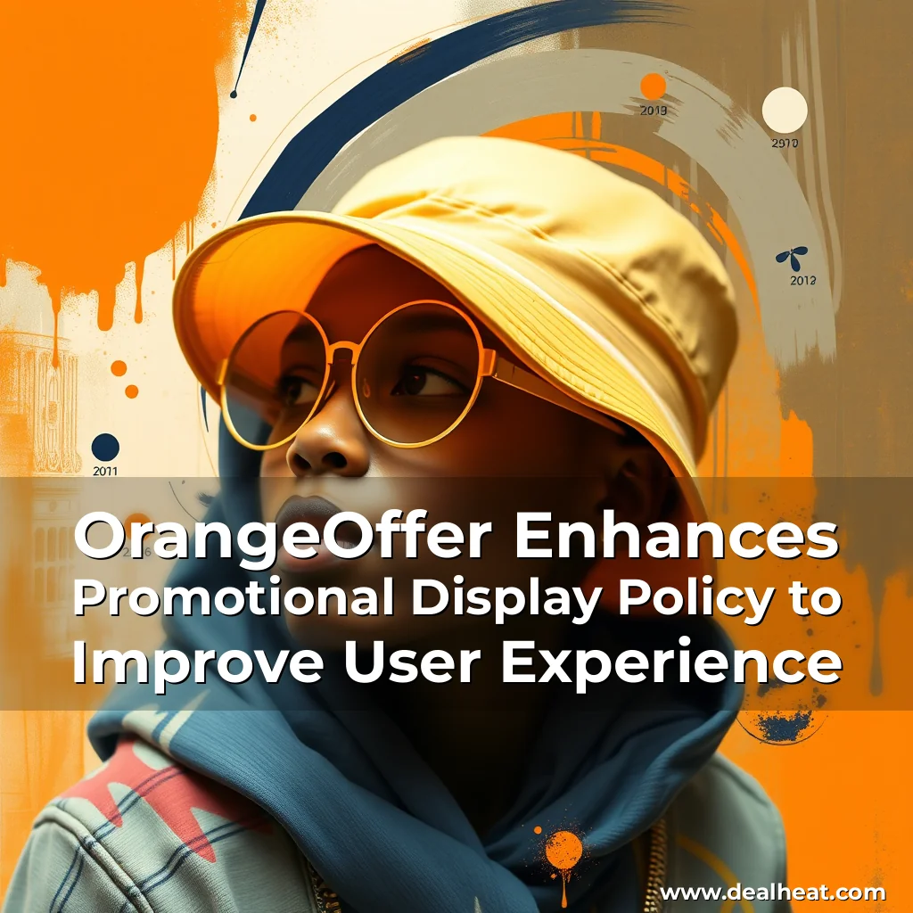 Read more about the article OrangeOffer Enhances Promotional Display Policy to Improve User Experience