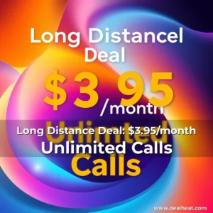 Read more about the article Long Distance Deal: $3.95/month Unlimited Calls