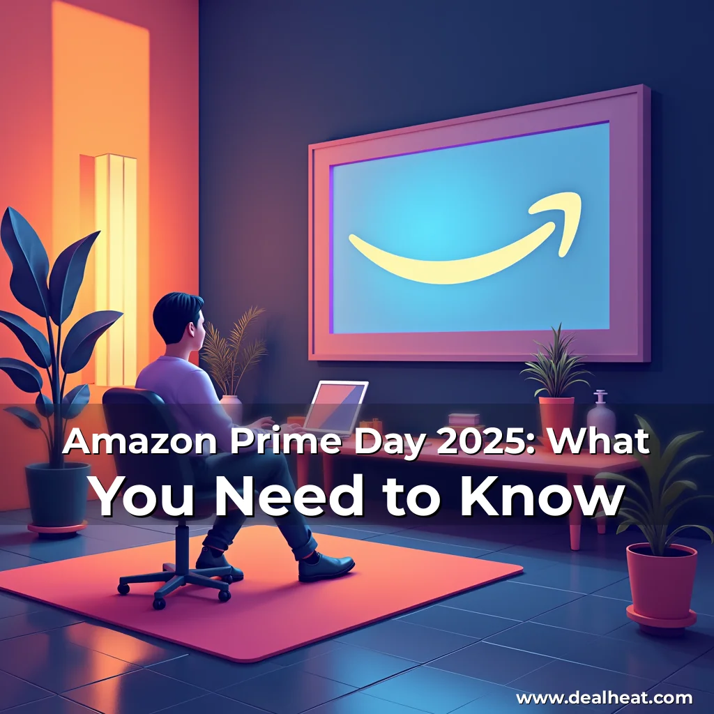 Read more about the article Amazon Prime Day 2025: What You Need to Know