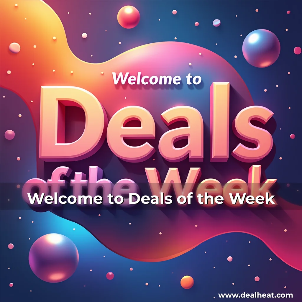 Read more about the article Welcome to Deals of the Week
