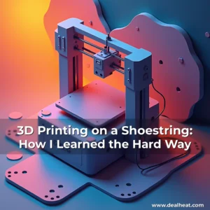 Read more about the article 3D Printing on a Shoestring: How I Learned the Hard Way