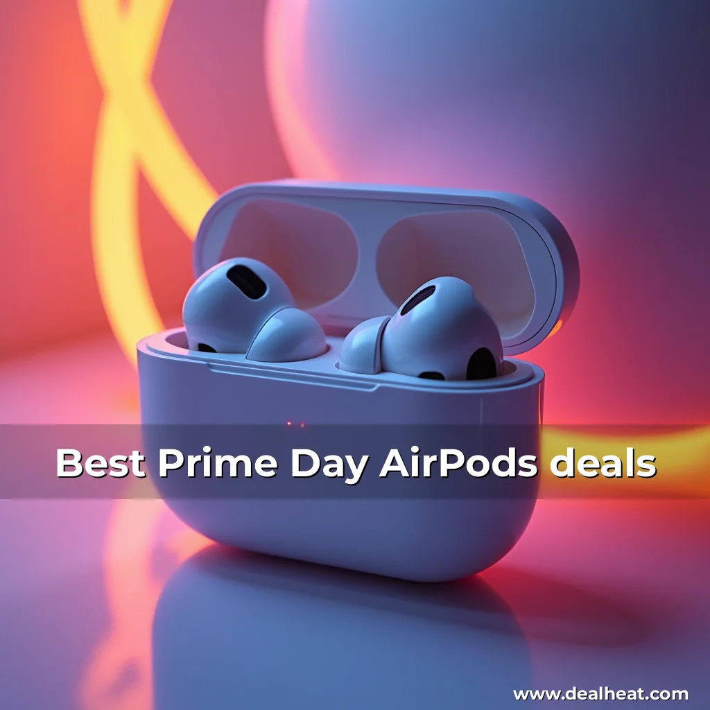 Read more about the article Best Prime Day AirPods deals