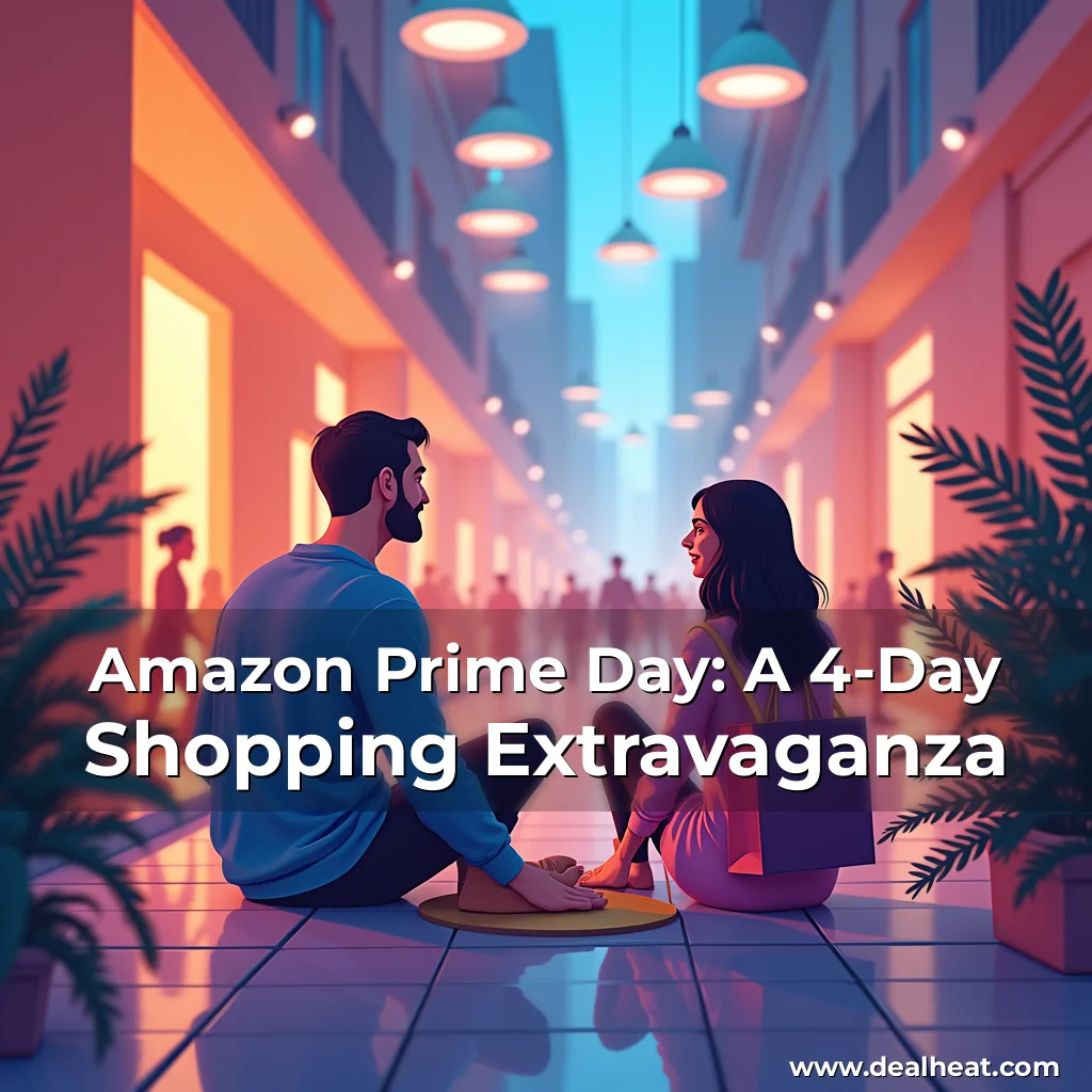 Read more about the article Amazon Prime Day: A 4-Day Shopping Extravaganza