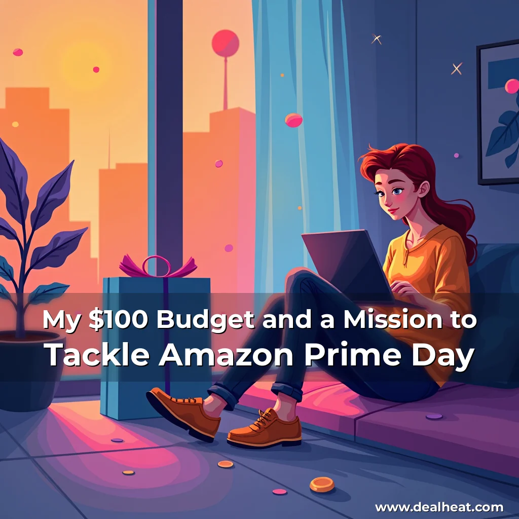 Read more about the article My $100 Budget and a Mission to Tackle Amazon Prime Day