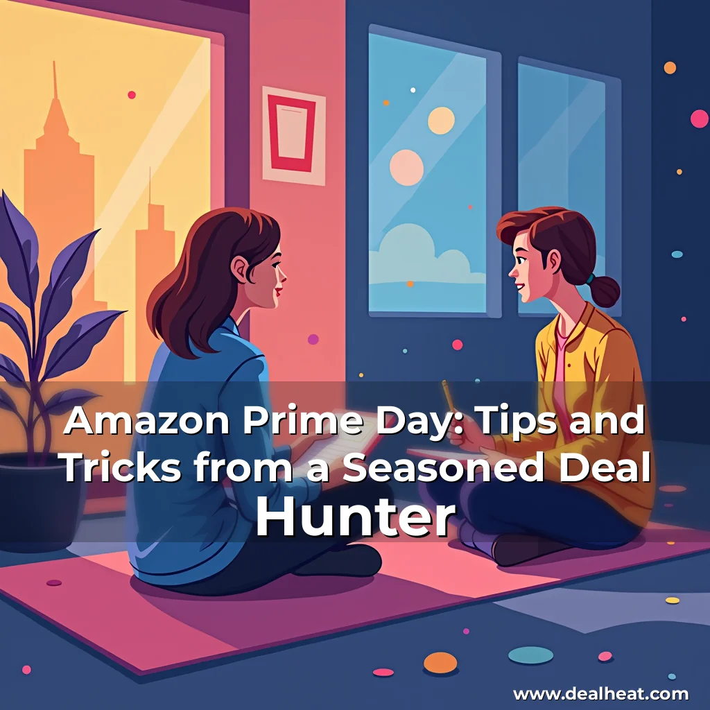 Read more about the article Amazon Prime Day: Tips and Tricks from a Seasoned Deal Hunter
