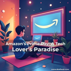 Read more about the article Amazon’s Prime Day: A Tech Lover’s Paradise