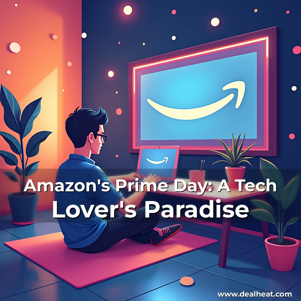 Read more about the article Amazon’s Prime Day: A Tech Lover’s Paradise