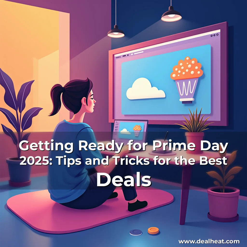 Read more about the article Getting Ready for Prime Day 2025: Tips and Tricks for the Best Deals