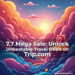 Read more about the article 7.7 Mega Sale: Unlock Unbeatable Travel Deals on Trip.com