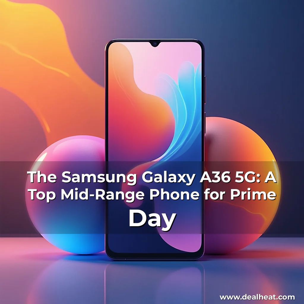 Read more about the article The Samsung Galaxy A36 5G: A Top Mid-Range Phone for Prime Day