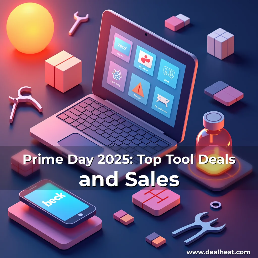 Read more about the article Prime Day 2025: Top Tool Deals and Sales