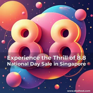 Read more about the article Experience the Thrill of 8.8 National Day Sale in Singapore
