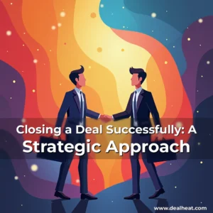 Read more about the article Closing a Deal Successfully: A Strategic Approach