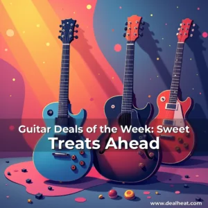 Read more about the article Guitar Deals of the Week: Sweet Treats Ahead