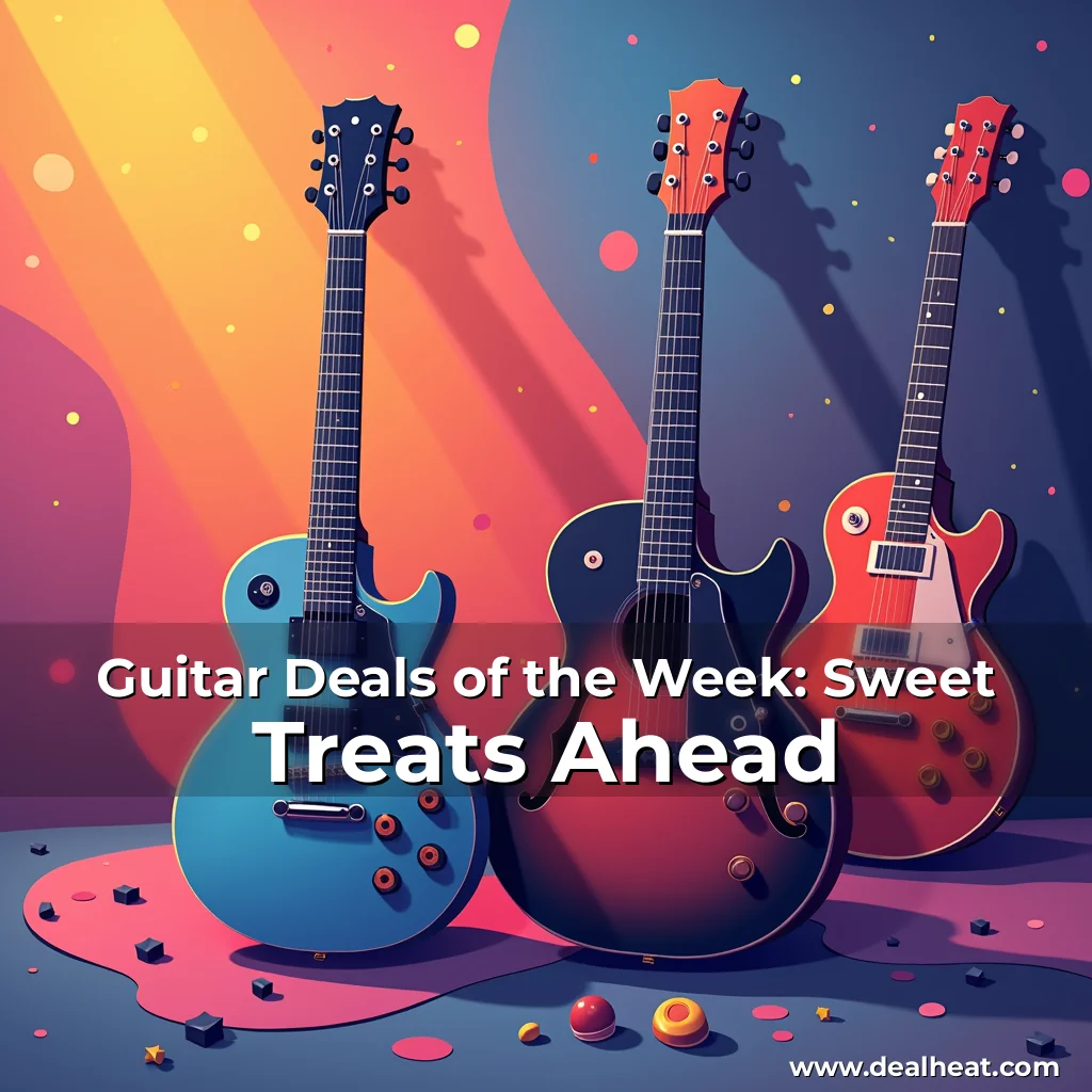 Read more about the article Guitar Deals of the Week: Sweet Treats Ahead