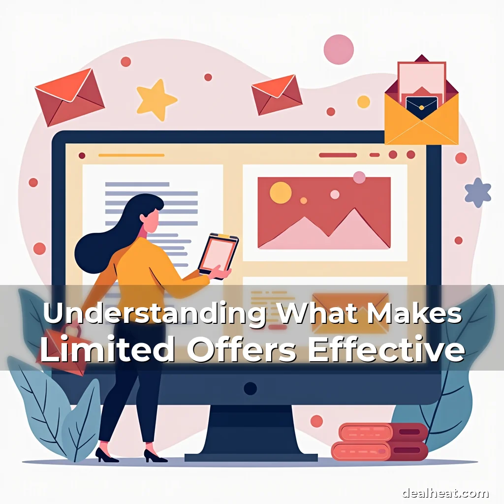 Read more about the article Understanding What Makes Limited Offers Effective