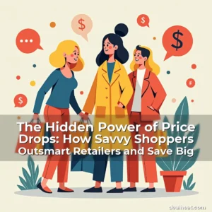 Read more about the article The Hidden Power of Price Drops: How Savvy Shoppers Outsmart Retailers and Save Big