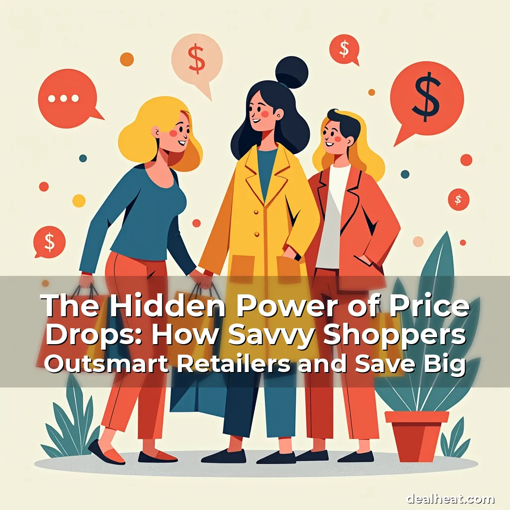 Read more about the article The Hidden Power of Price Drops: How Savvy Shoppers Outsmart Retailers and Save Big