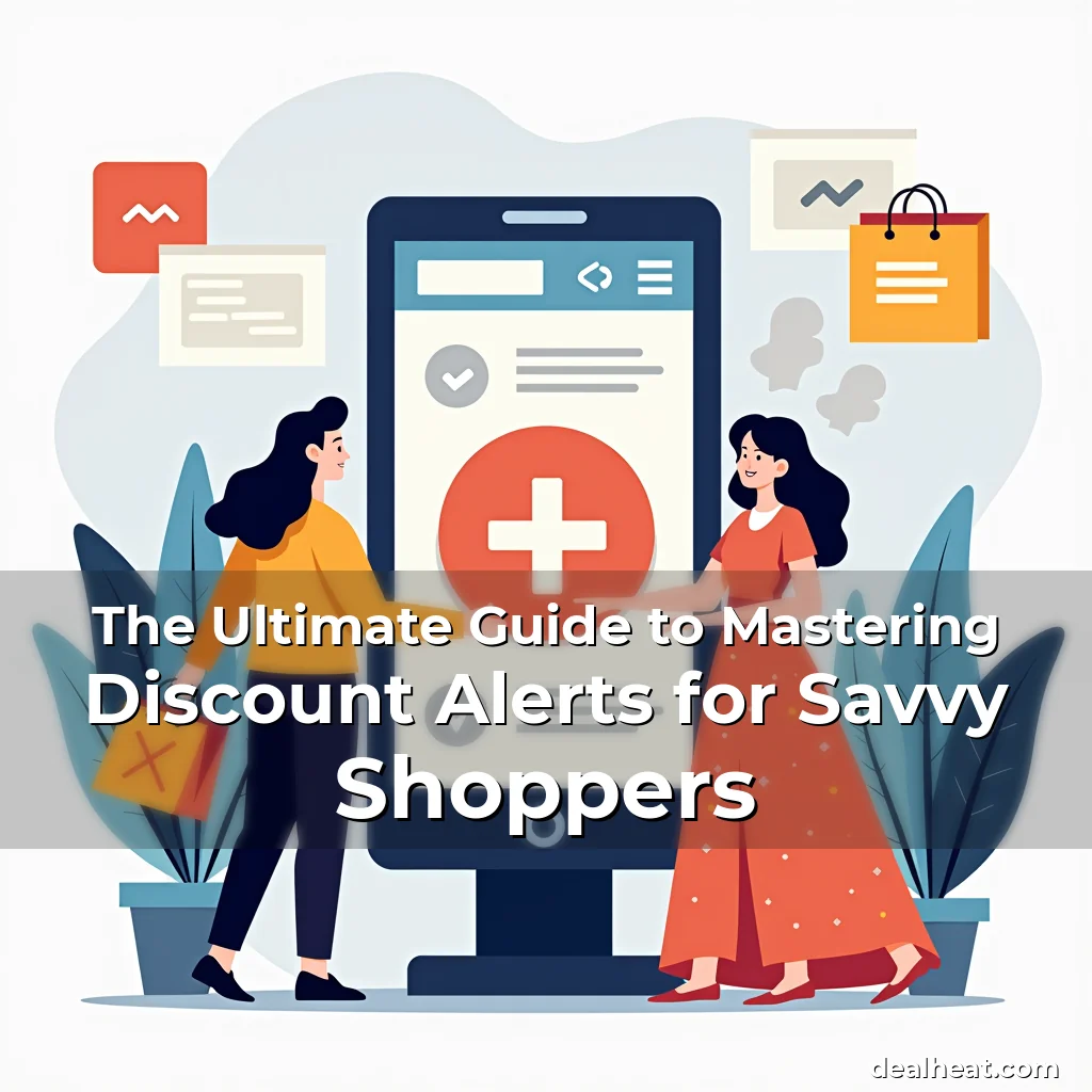Read more about the article The Ultimate Guide to Mastering Discount Alerts for Savvy Shoppers