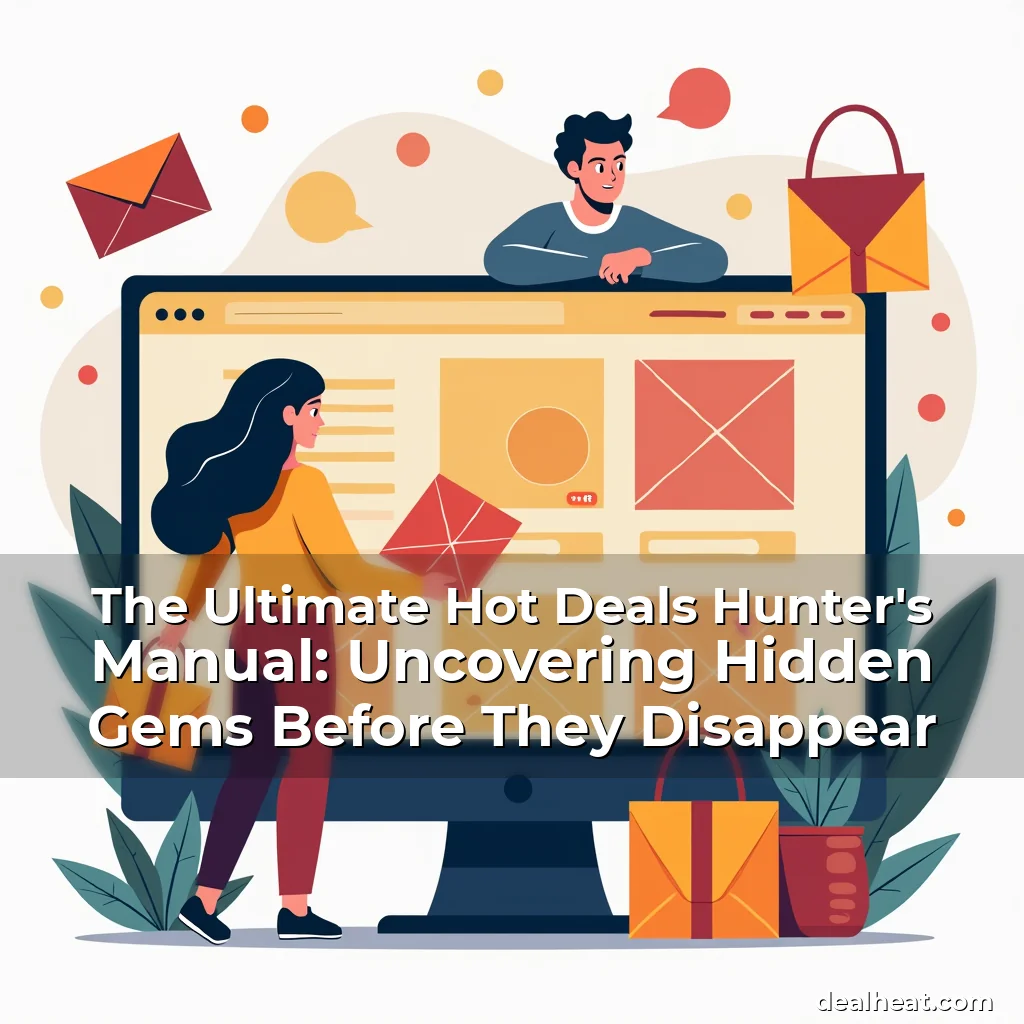 Read more about the article The Ultimate Hot Deals Hunter’s Manual: Uncovering Hidden Gems Before They Disappear