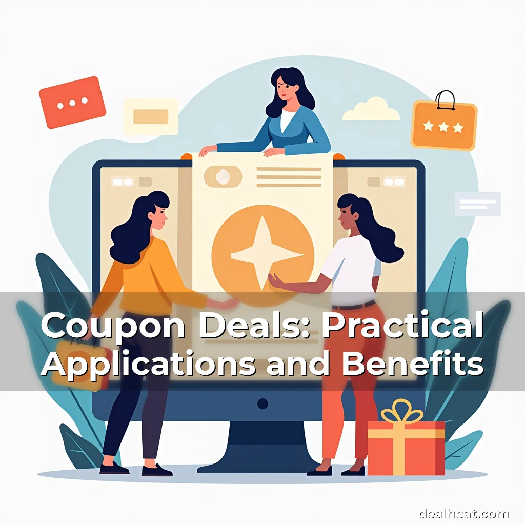 Read more about the article Coupon Deals: Practical Applications and Benefits