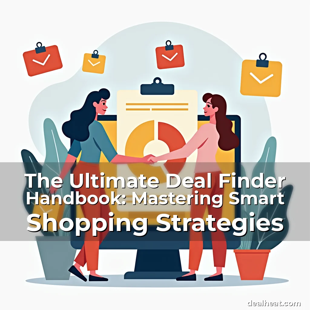 Read more about the article The Ultimate Deal Finder Handbook: Mastering Smart Shopping Strategies