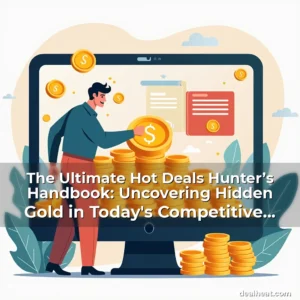 Read more about the article The Ultimate Hot Deals Hunter’s Handbook: Uncovering Hidden Gold in Today’s Competitive Market