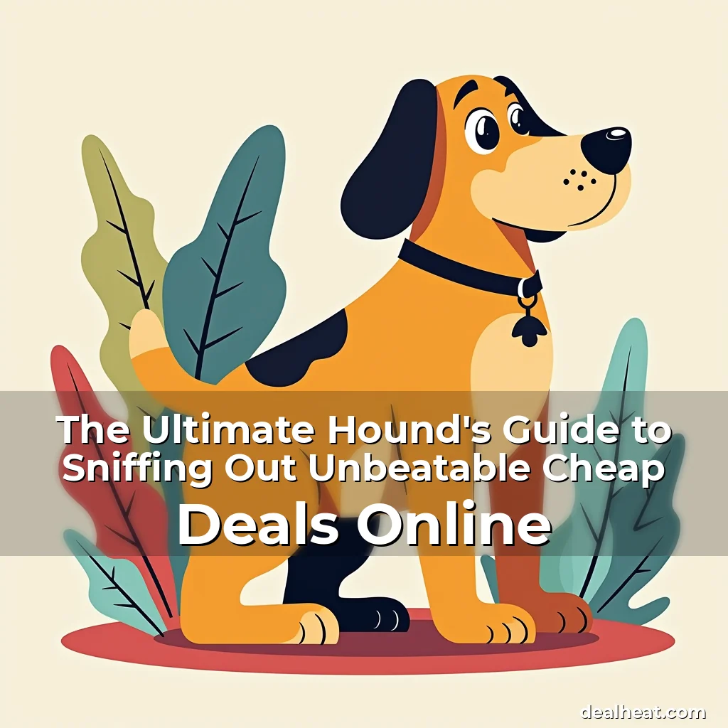 Read more about the article The Ultimate Hound’s Guide to Sniffing Out Unbeatable Cheap Deals Online