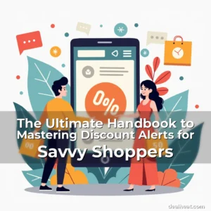 Read more about the article The Ultimate Handbook to Mastering Discount Alerts for Savvy Shoppers