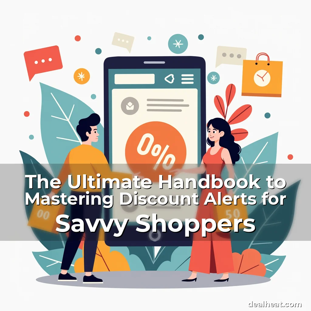 Read more about the article The Ultimate Handbook to Mastering Discount Alerts for Savvy Shoppers