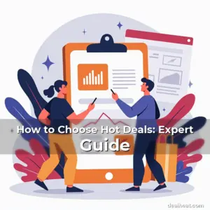 Artistic representation for How to Choose Hot Deals: Expert Guide