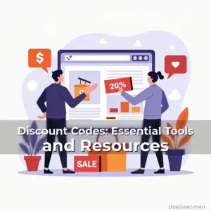 Artistic representation for Discount Codes: Essential Tools and Resources