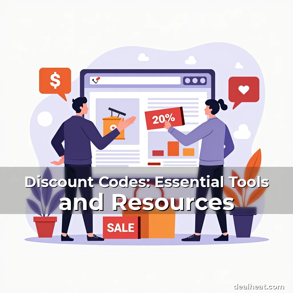 Artistic representation for Discount Codes: Essential Tools and Resources