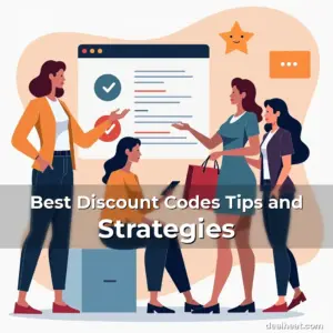 Artistic representation for Best Discount Codes Tips and Strategies
