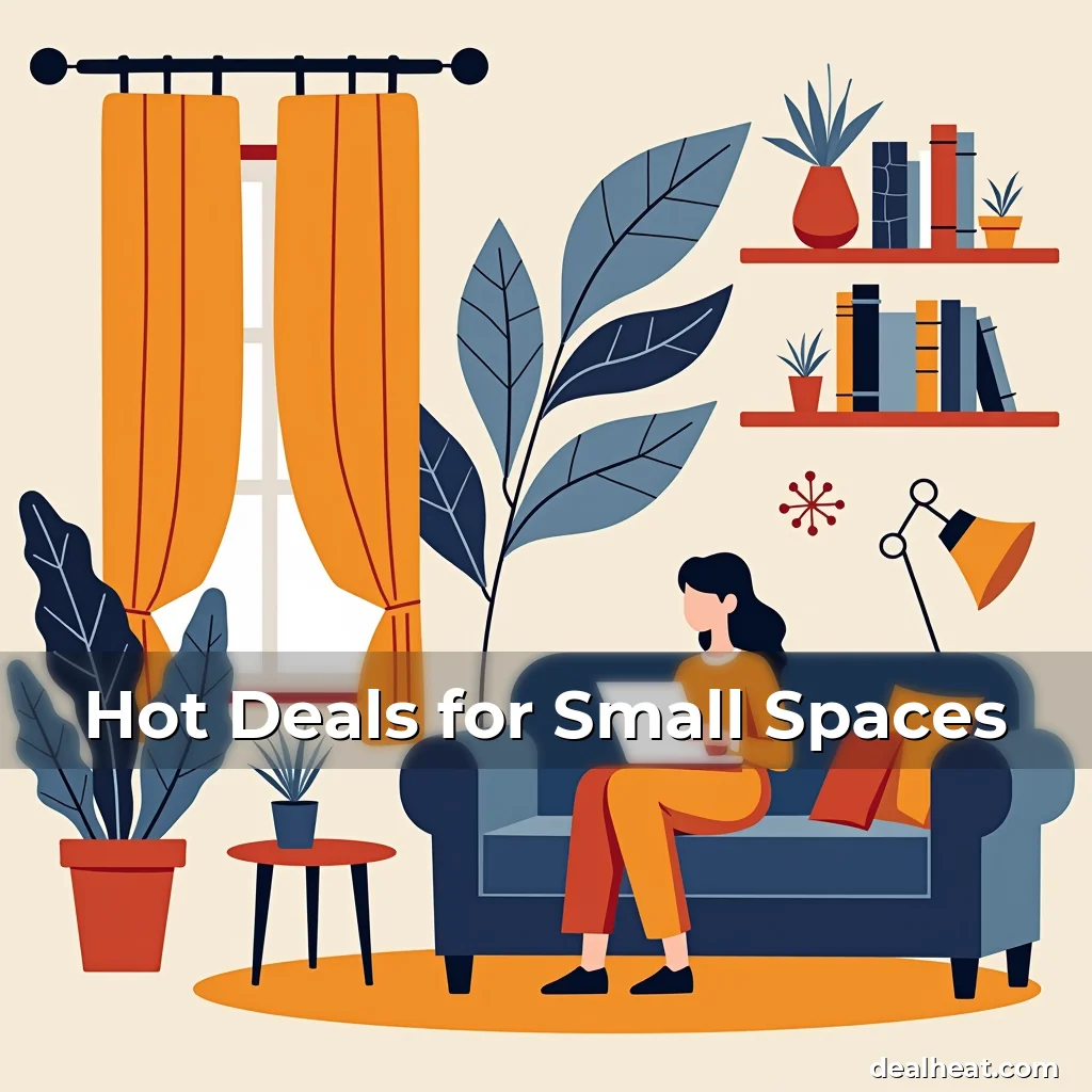 Artistic representation for Hot Deals for Small Spaces