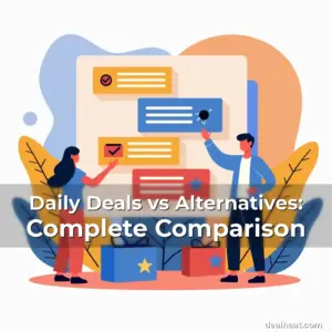 Artistic representation for Daily Deals vs Alternatives: Complete Comparison