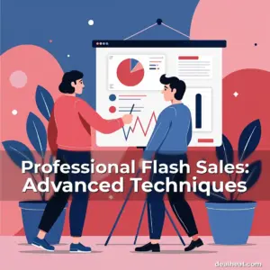 Artistic representation for Professional Flash Sales: Advanced Techniques