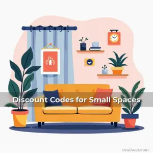 Artistic representation for Discount Codes for Small Spaces