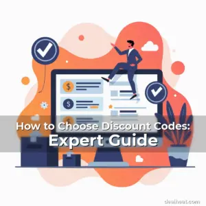 Artistic representation for How to Choose Discount Codes: Expert Guide